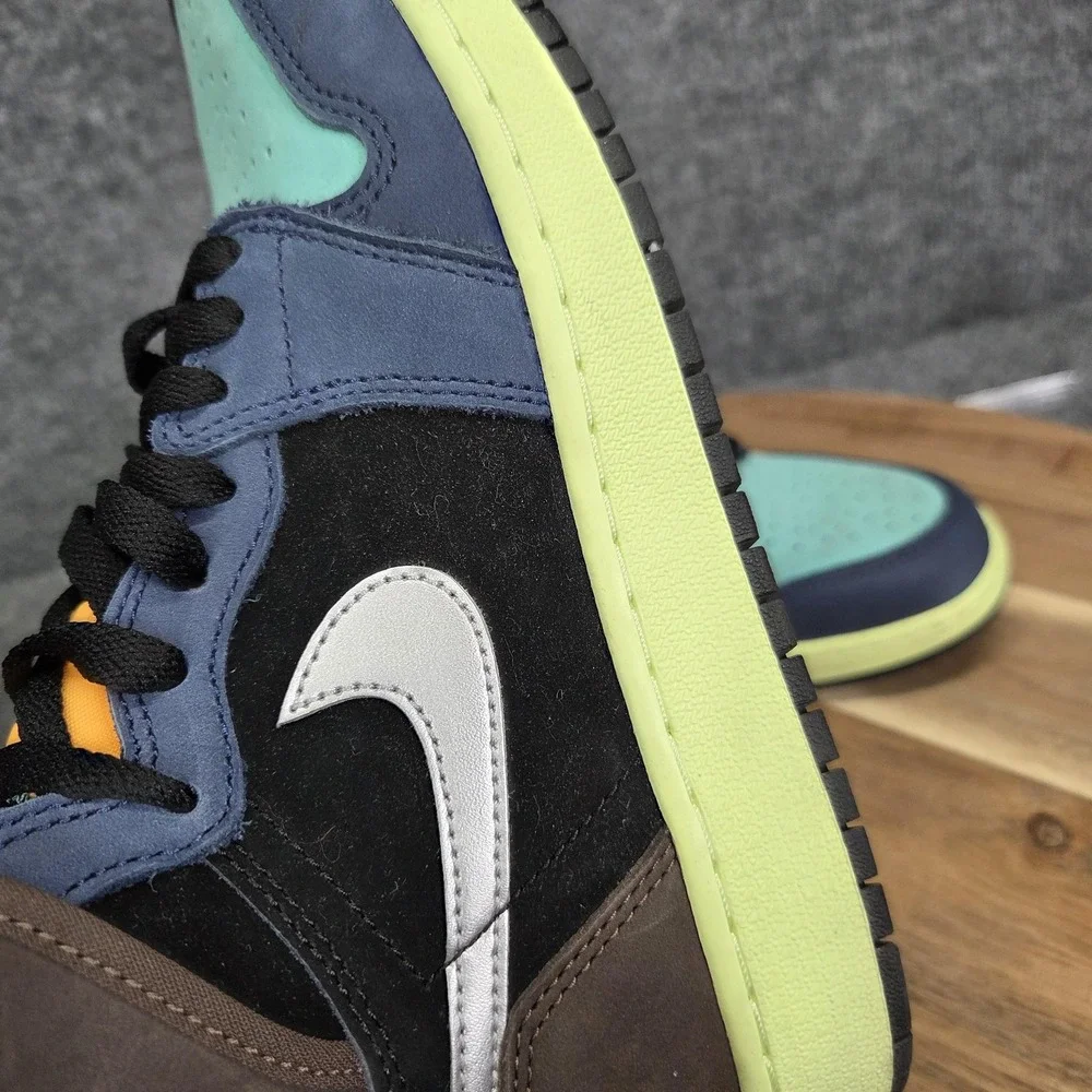 Nike Air Jordan 1 Retro High OG Bio‎ Hack Shoes Youth Size 5Y Multi 575441-201